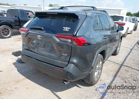 2019 Toyota Rav4 Xle Premium from USA, damaged, VIN 2T3C1RFV2KC007954